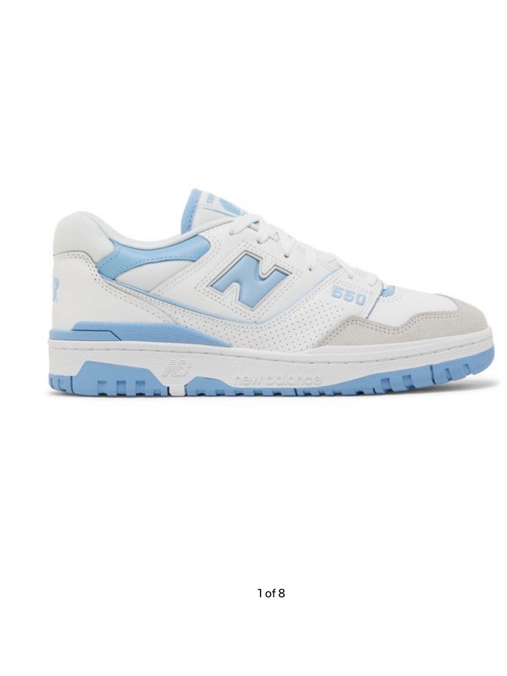 New Balance Wmns Women’s 550 ‘Blue Haze’  / Size Women’s 8.5